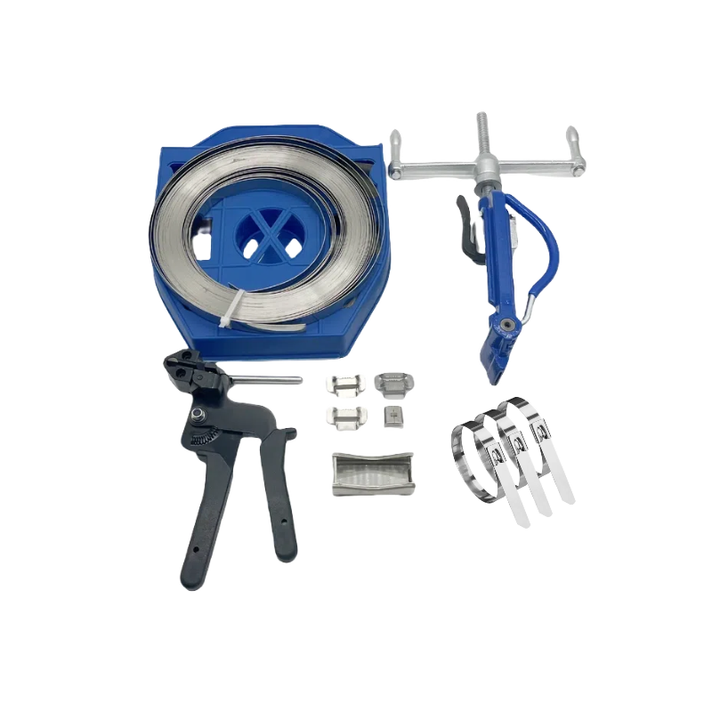Stainless Steel Bands and Tools